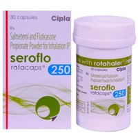 Salmeterol and Fluticasone Propionate Powder for Inhalation I.P. (Seroflo Rotacaps 250)