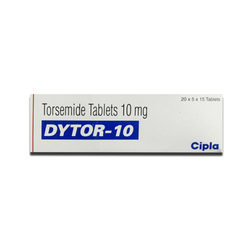 Torasemide Tablets IP 10 mg