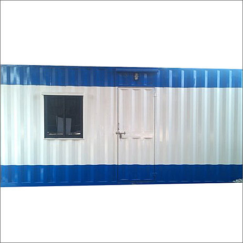 Industrial Mild Steel Prefab Portable Cabin