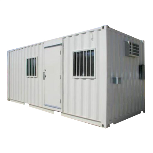 Mild Steel Prefabricated Portable Cabin