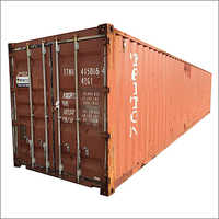 Used Mild Steel Container - Capacity: Approximately 20