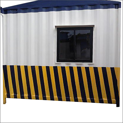 Portable Steel Security Cabin