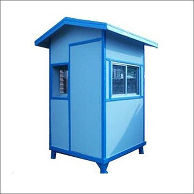 Prefabricated FRP Security Cabin