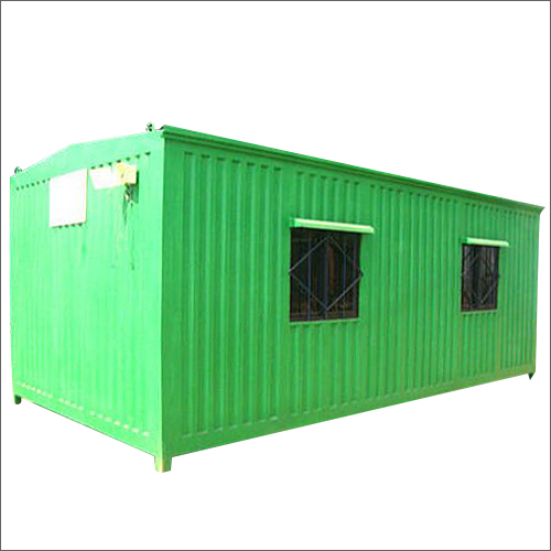 Mild Steel Prefabricated Living Cabin
