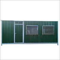 Galvanized Steel Bunk House Cabin - Color: Standard Colors Include Beige