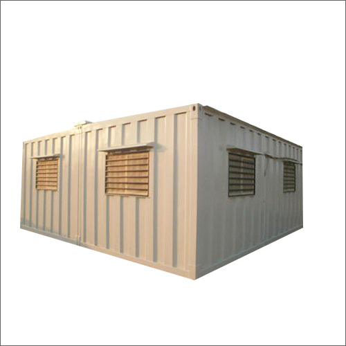 Mild Steel Prefabricated Bunk House Cabin