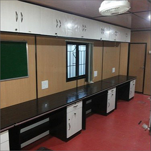 MS Portable Office Cabin