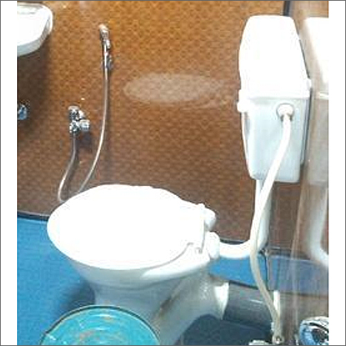 Portable FRP Toilet Cabin