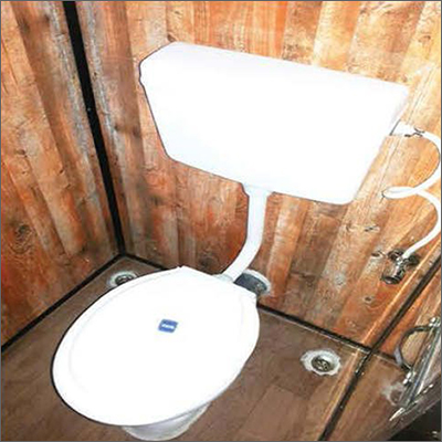 FRP Mobile Toilet Cabin