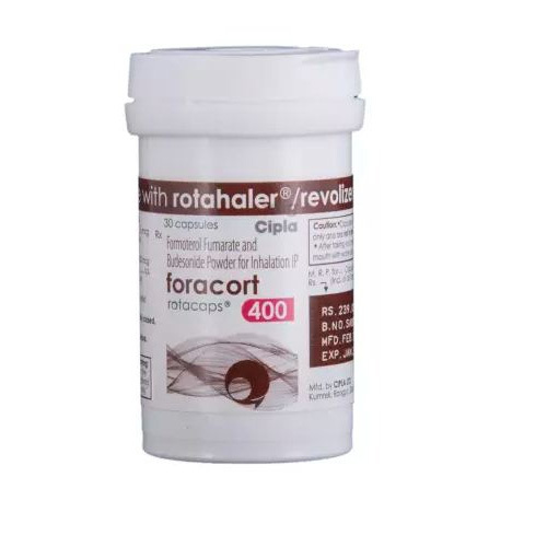 Formoterol fumarate and Budesonide Powder for Inhalation IP