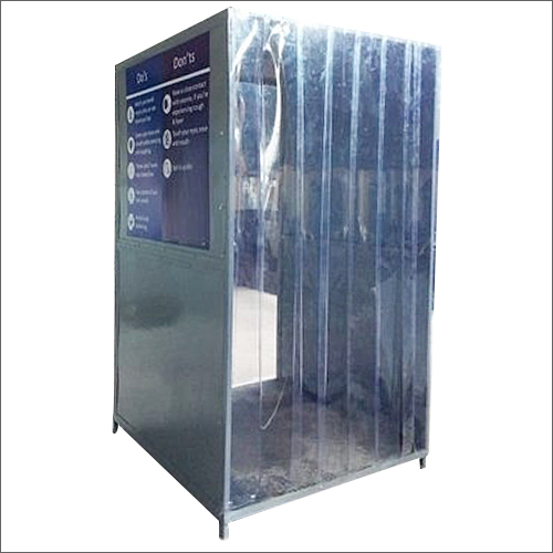 FRP Portable Sanitization Cabin