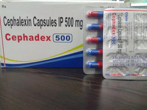 Cefalexin Capsules IP 500 mg