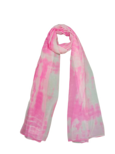 Chiffon Printed Tie & Dye Fancy Scarves