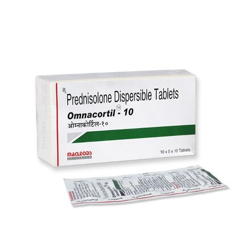 Prednisolone Dispersible Tablets 10 mg