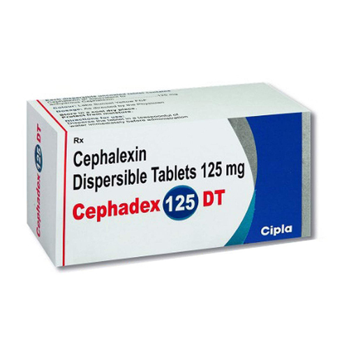 Cefalexin Dispersible Tablets 125 Mg