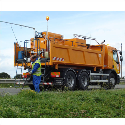 Automatic Sealant Crack Sealer Autonomous Melter Machine