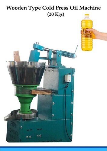 Cold Pressed Oil Machine