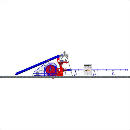 Rice Husk Briquetting Machine