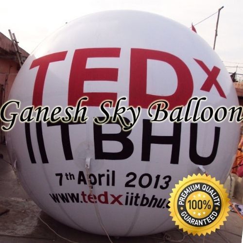 10 Feet TEDx IIT Advertising Sky Balloon
