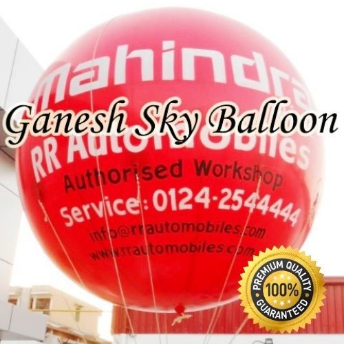 Mahindra Advertising Sky Balloon