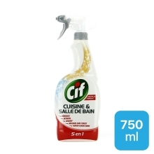 CIF Spray For Kitchen And Bathroom
