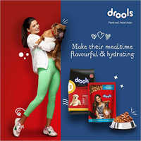 Drools Dog Food - Red Bag, 1-20 Kg Weight Range | High Protein Meat & Grains For Feeding Dogs Of Various Breeds And Sizes