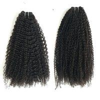 Steamed Micro Kinky Curly Human Hair