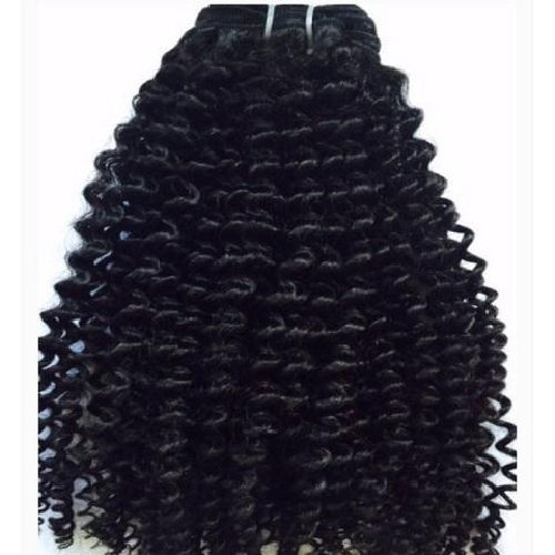 Steamed Micro Kinky Curly Human Hair