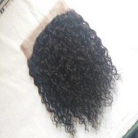 Indian Raw Natural Color Lace Curly Frontal