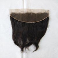 Raw Virgin Straight Human Lace Frontal Hair