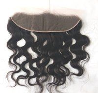 Raw Virgin Straight Human Lace Frontal Hair