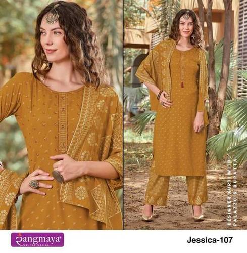 Jessica Designer Kurti Catalogue Set - Color: As Per Catalog