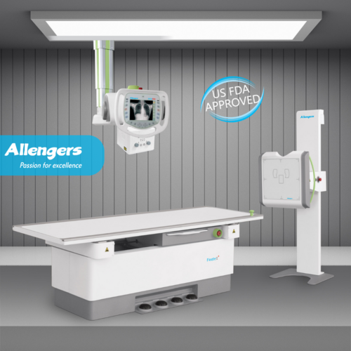 Ceiling Suspended Digital Radiography Machine