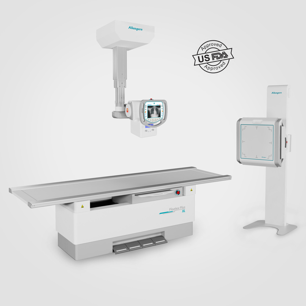 Ceiling Suspended Digital Radiography Machine Color Code: White