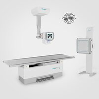 Ceiling Suspended Digital Radiography Machine Color Code: White