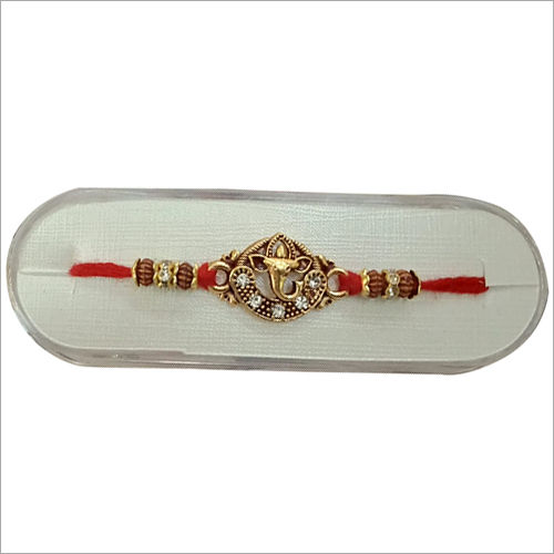 Chrome Plating High Quality Fancy Rakhi