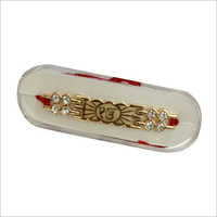 Imported Buf High Quality Gold Plated Fancy Rakhi