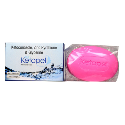 Ketoconazole Zinc Pyrithione and Glycerine Soap