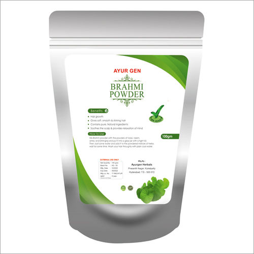 Brahmi Powder Age Group: For Adults