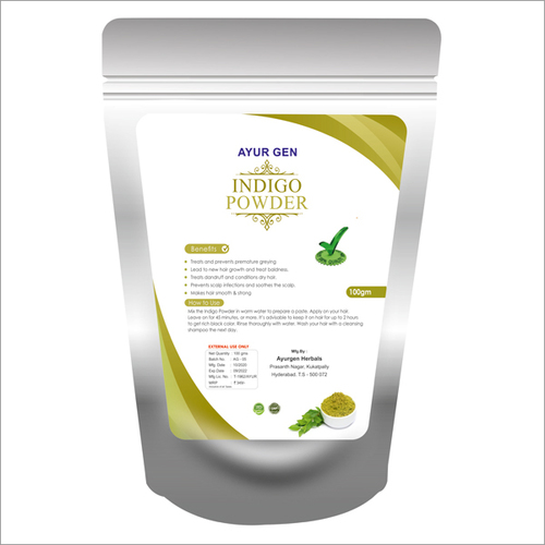 Indigo Powder