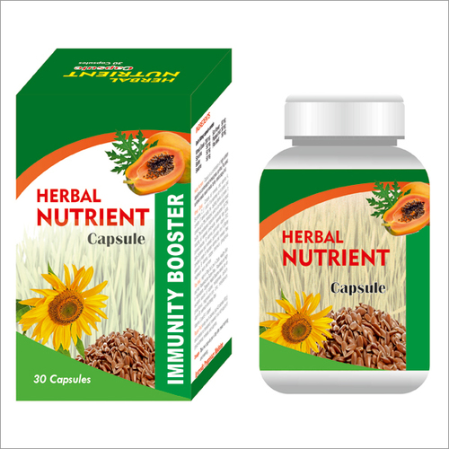 Herbal Nutrinent Cap