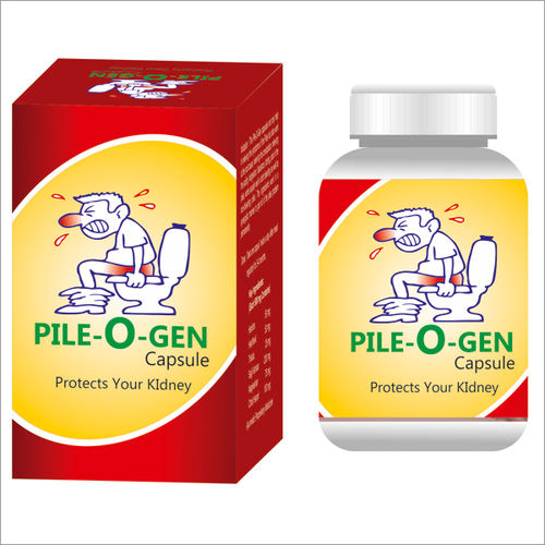 PileoGen Piles Capsules