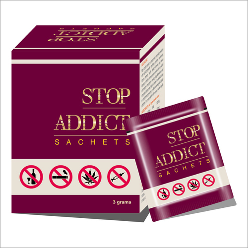 Stop No Addiction Sachets