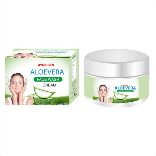 Aloe Veera Face Wash Cream 