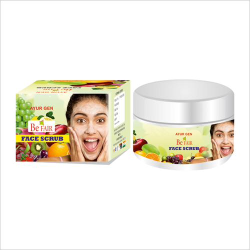 Be Fair Face Scrub 3D Box