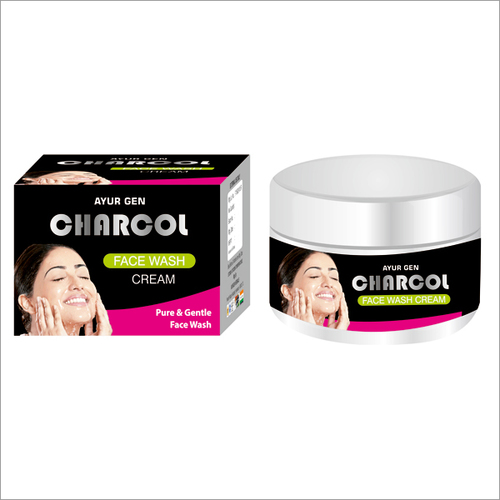 Charcoal Face Wash Cream
