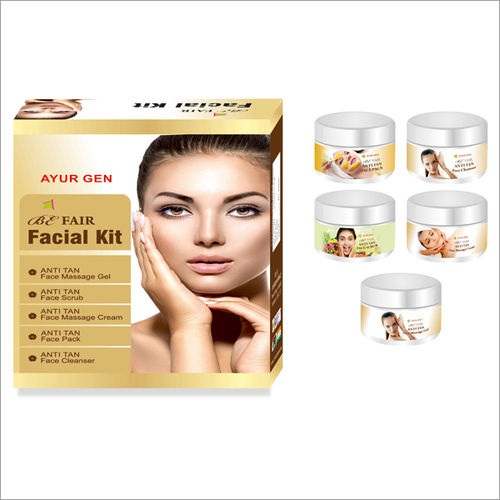 Facial Kit Color Code: White