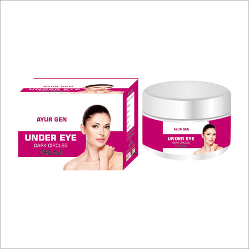 Under Eye Cream Color Code: White