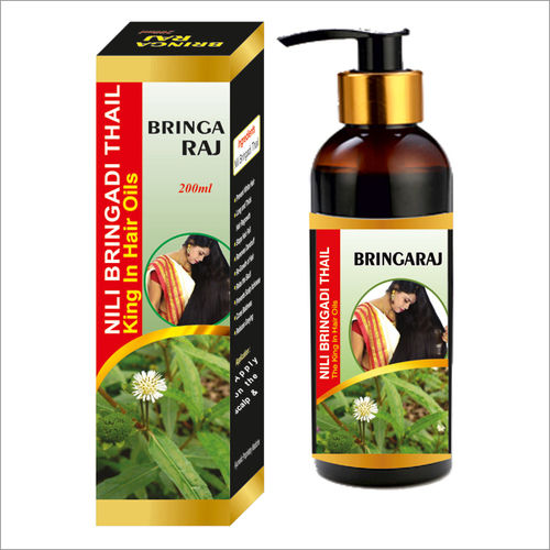 Bhringraj Oil Age Group: For Adults