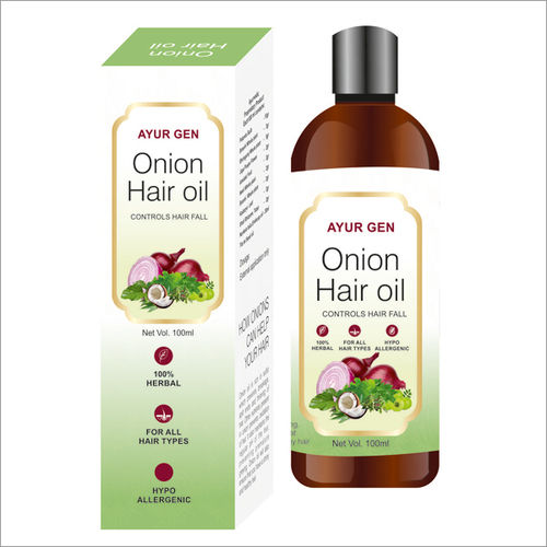 Onion Hair Oil Age Group: For Adults